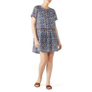 R-198. Sea New York Blue Luella Day Dress